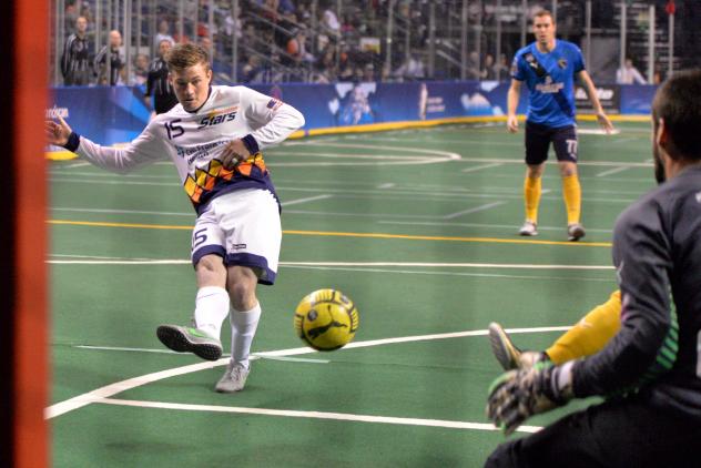 Tacoma Stars Shoot vs. the San Diego Sockers