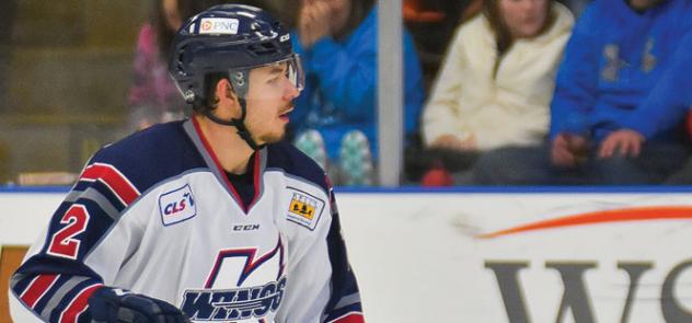 Kalamazoo Wings Defenseman Anton Cederholm