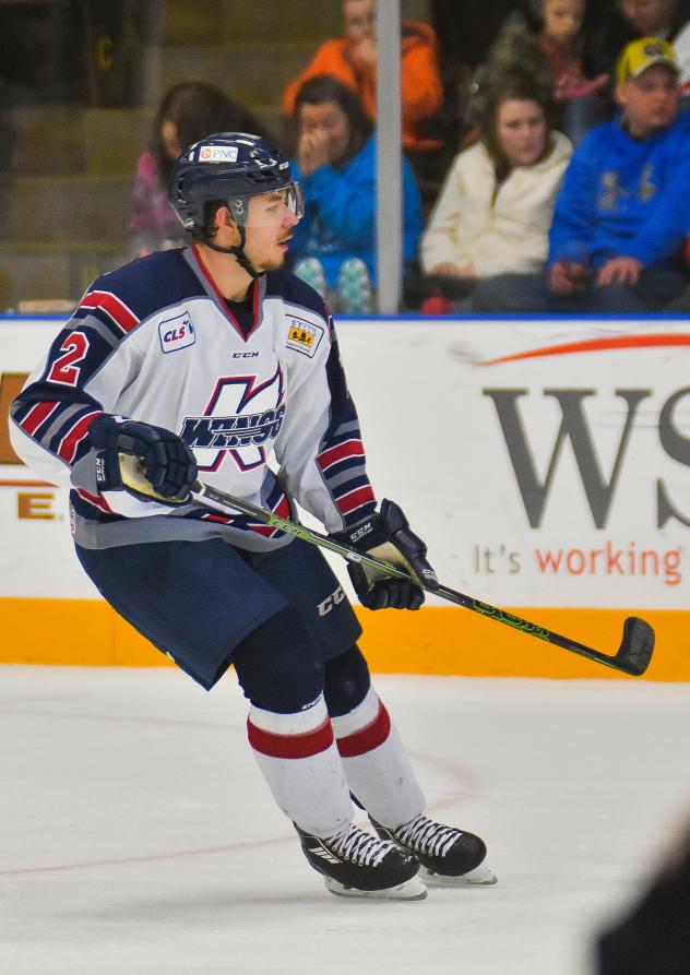 Kalamazoo Wings Defenseman Anton Cederholm in Action