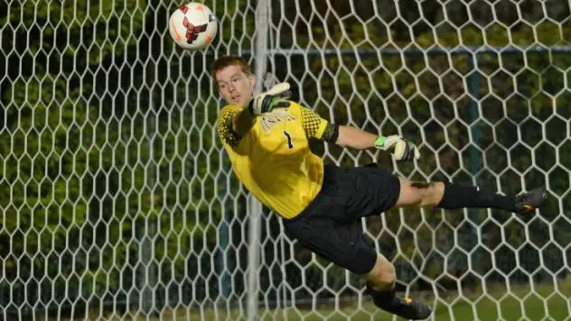 Charlotte Independence Goalkeeper Kyle Renfro