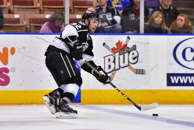 Manchester Monarchs Forward Joe Diamond