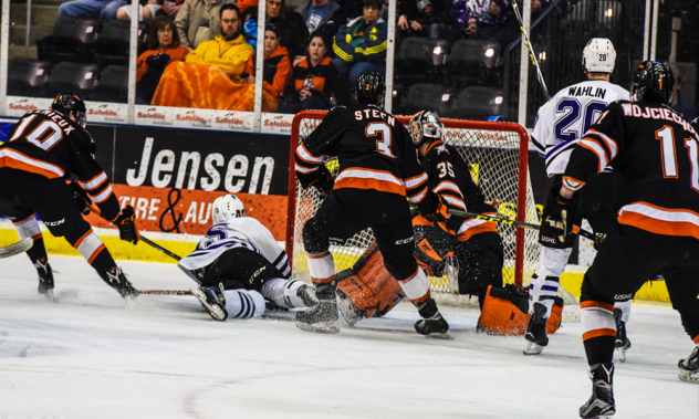 Omaha Lancers Try to Keep the Tri-City Storm at Bay