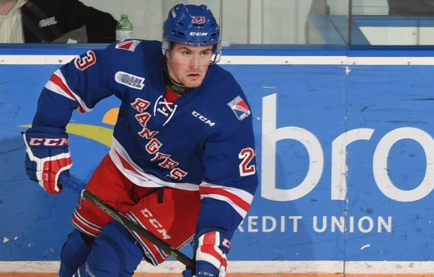 Kitchener Rangers Left Wing Adam Mascherin