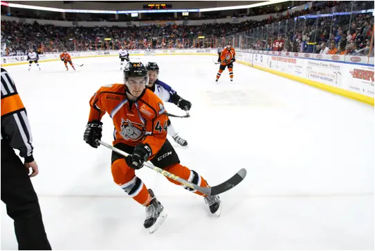 Missouri Mavericks Defenseman Matt Finn