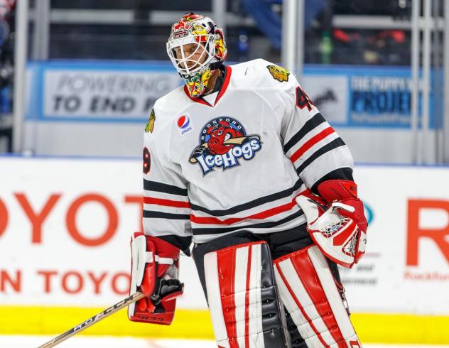 Rockford IceHogs Goaltender Michael Leighton