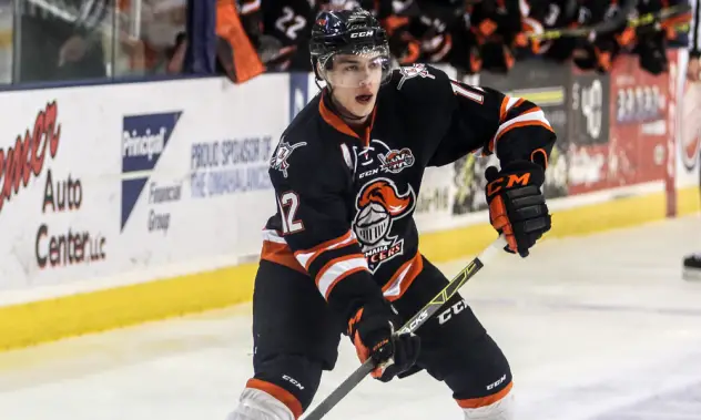 Josh French of the Omaha Lancers