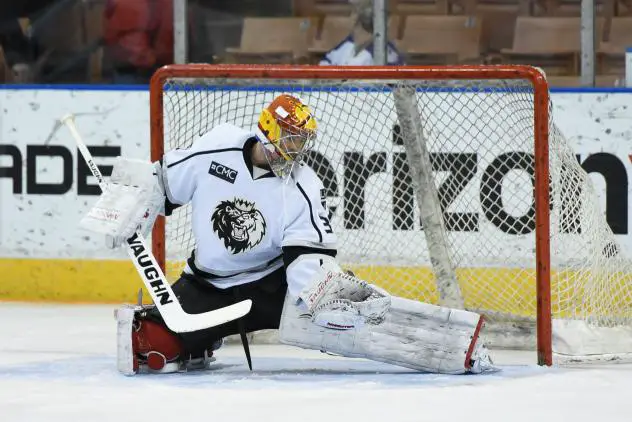Manchester Monarchs Goaltender Colin Stevens