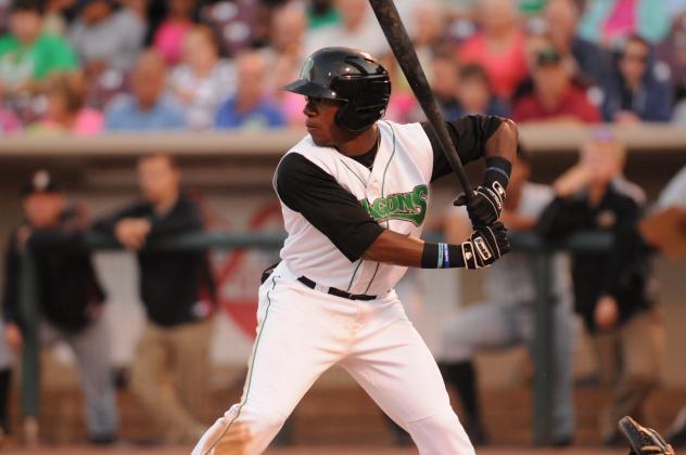 Dayton Dragons Second Baseman Shed Long