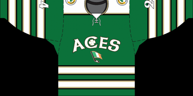 Alaska Aces St. Patrick's Day Jersey