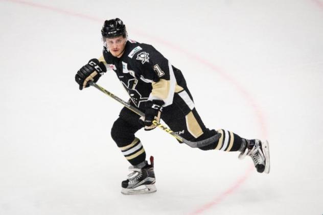 Wheeling Nailers Forward Cody Wydo