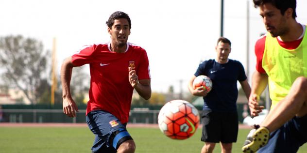 Arizona United SC Midfielder Tony Cascio