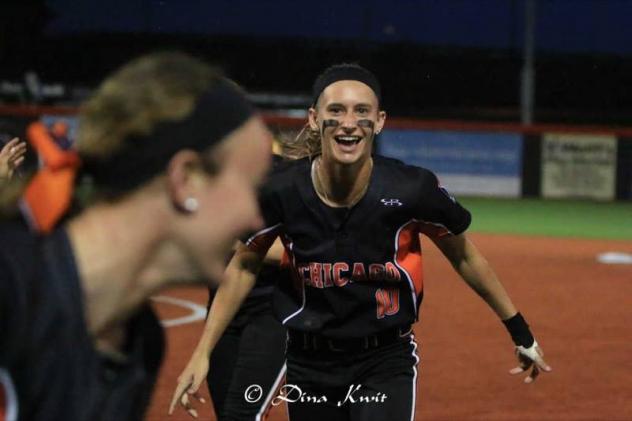 Sammy Marshall of the Chicago Bandits