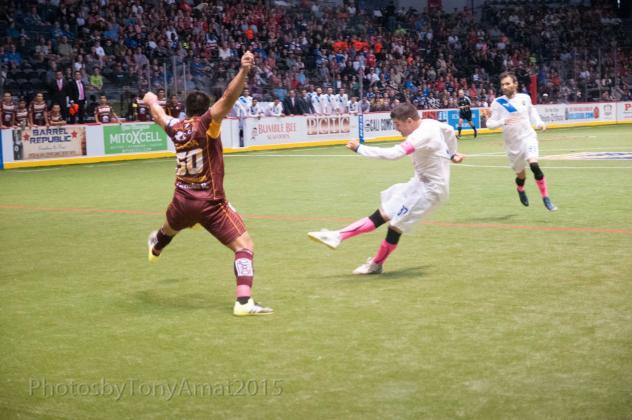 San Diego Sockers vs. Soles de Sonora