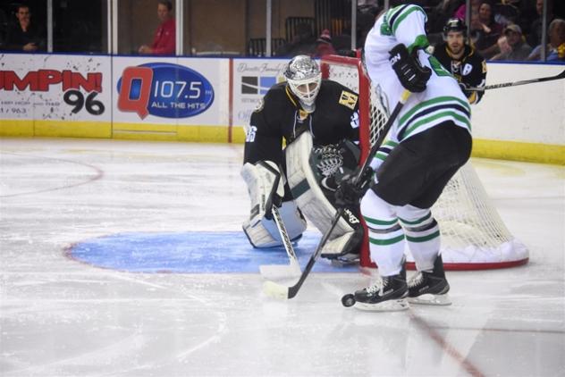 Mississippi RiverKings Goaltender Peter Di Salvo