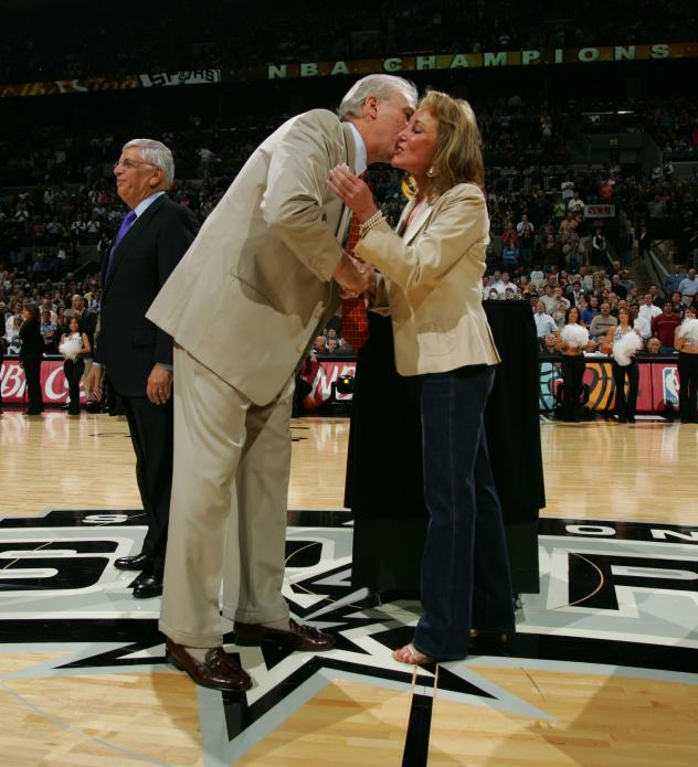 San Antonio Spurs Chairman and CEO Julianna Hawn Holt