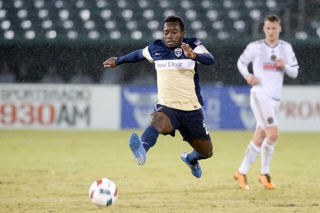 Jacksonville Armada FC Forward Charles Eloundou