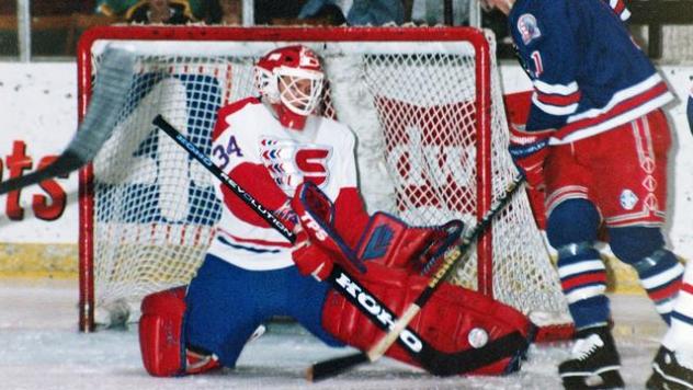 Former Spokane Chiefs Goaltender Jarrod Daniel