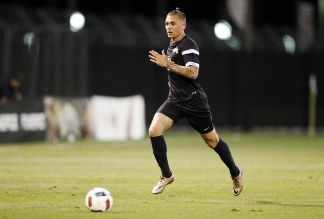 Wilmington Hammerheads FC Midfielder Jeff Michaud