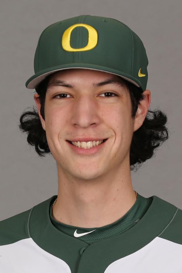 Oregon Duck Pitcher Isaiah Carranza