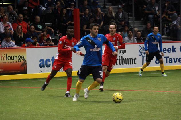 San Diego Sockers Forward Kraig Chiles