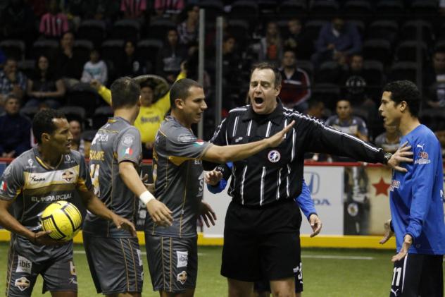 San Diego Sockers Altercation with the Soles de Sonora