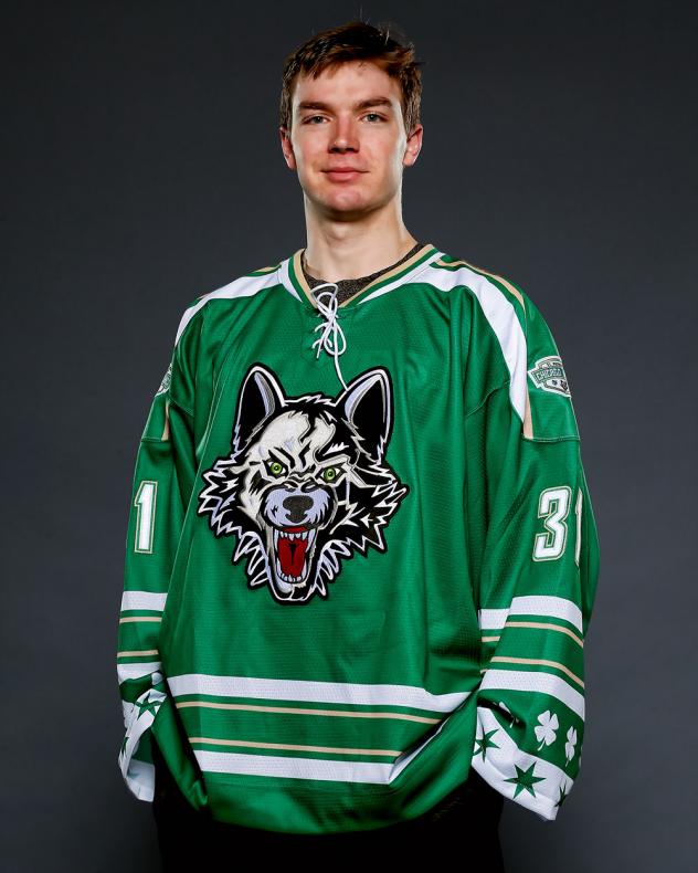 Chicago Wolves' St. Patrick's Day Jersey
