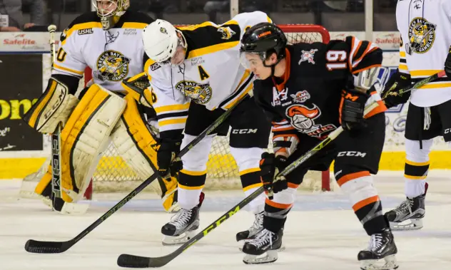 Omaha Lancers vs. the Green Bay Gamblers