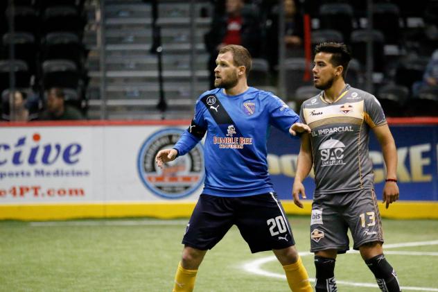 San Diego Sockers Defender Evan McNeley vs. Soles de Sonora