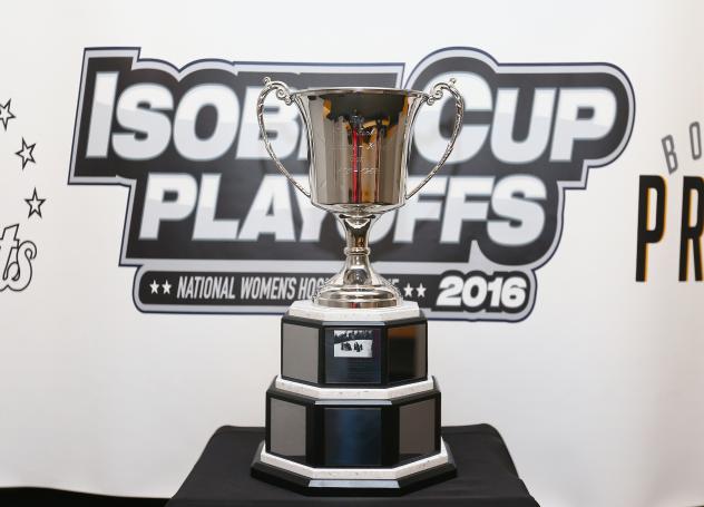 NWHL Isobel Cup Championship Trophy