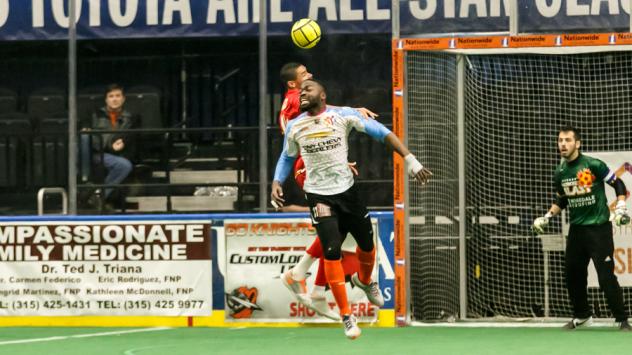 Syracuse Silver Knights Pressure the Baltimore Blast