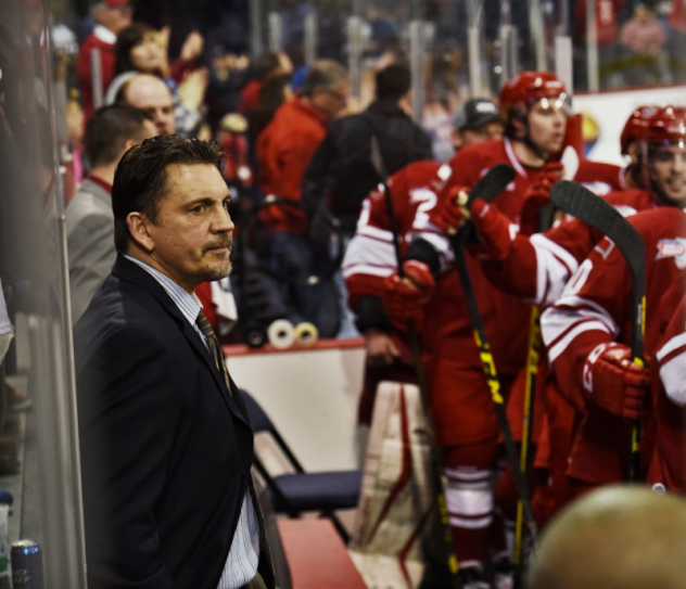 Allen Americans Coach Steve Martinson