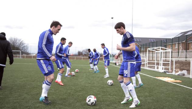 FC Edmonton Run Training Drills