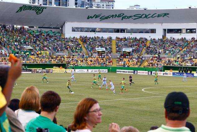 The View at a Tampa Bay Rowdies Game
