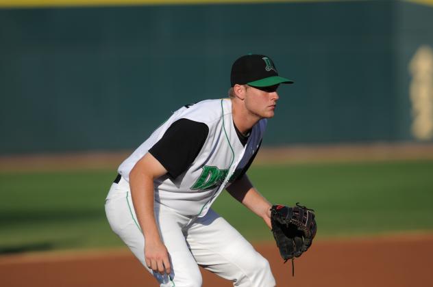 Dayton Dragons Third Baseman Gavin LaValley
