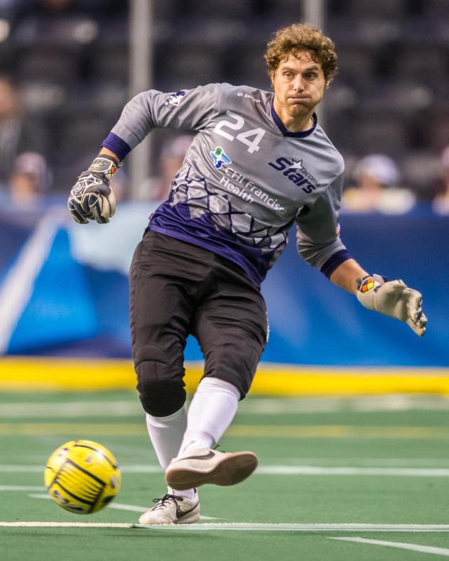 Tacoma Stars Goalkeeper Danny Waltman