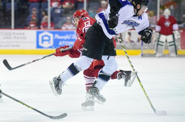 Allen Americans vs. the Wichita Thunder