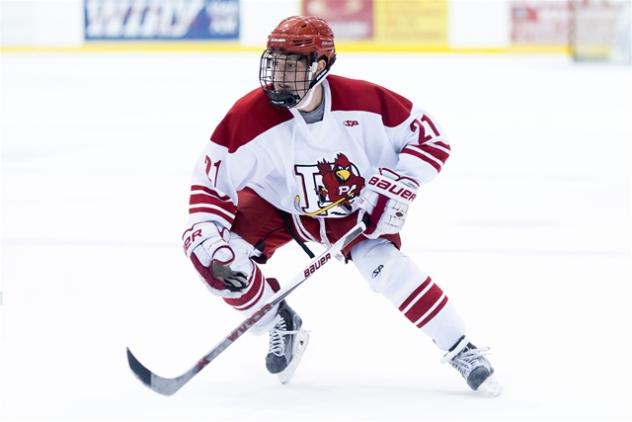 Mississippi RiverKings Signee Dillon Fox at SUNY-Plattsburgh