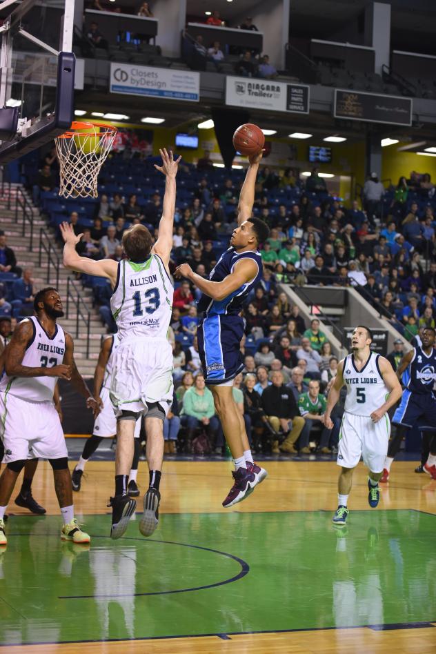 Halifax Hurricanes vs. the Niagara River Lions