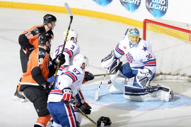 Lehigh Valley Phantoms Pressure the Rochester Americans