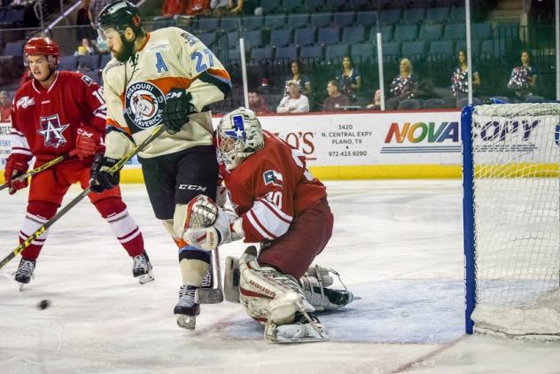 Allen Americans vs. the Missouri Mavericks
