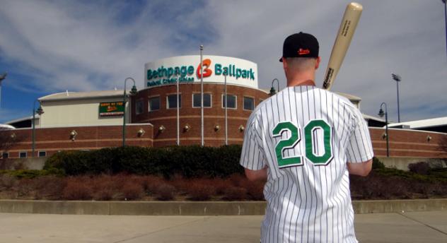 Long Island Ducks Outfielder/Bench Coach Lew Ford