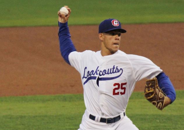 Chattanooga Lookouts Pitcher Jose Berrios