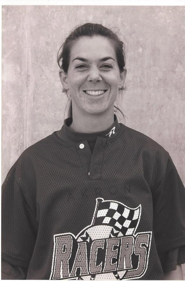 Akron Racers Pitcher Sarah Dawson