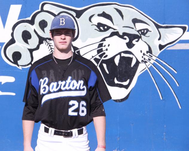 Rochester Honkers Signee, Pitcher Jackson Rose with Barton County CC