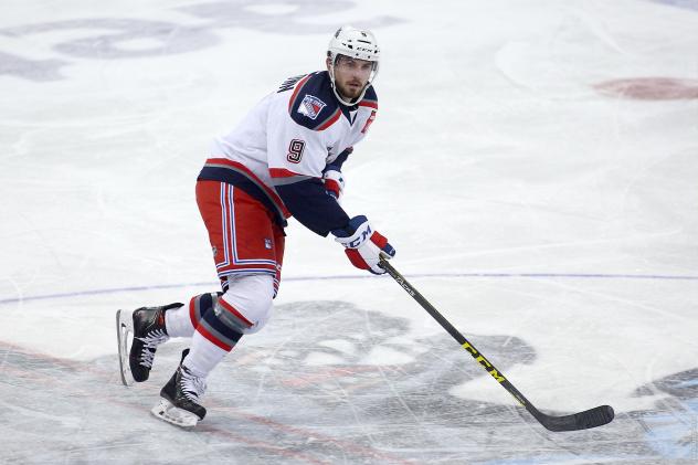 Chris Brown of the Hartford Wolf Pack