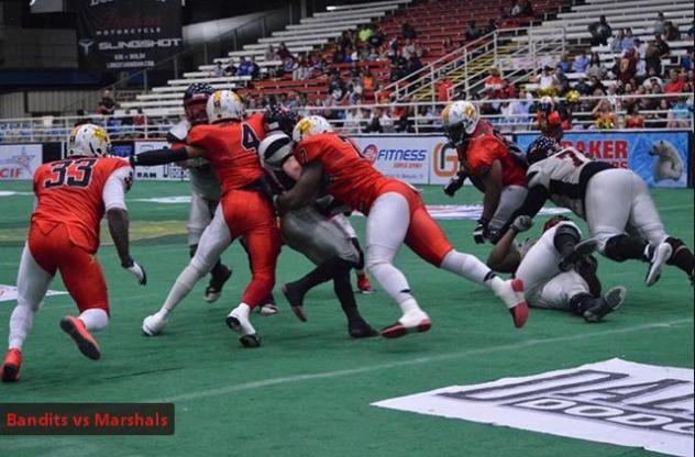 Mesquite Marshals vs. the Sioux City Bandits