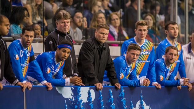 Tacoma Stars Coach Darren Sawatzky