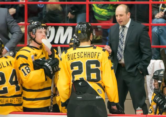 Austin Bruins Head Coach/General Manager Kyle Grabowski