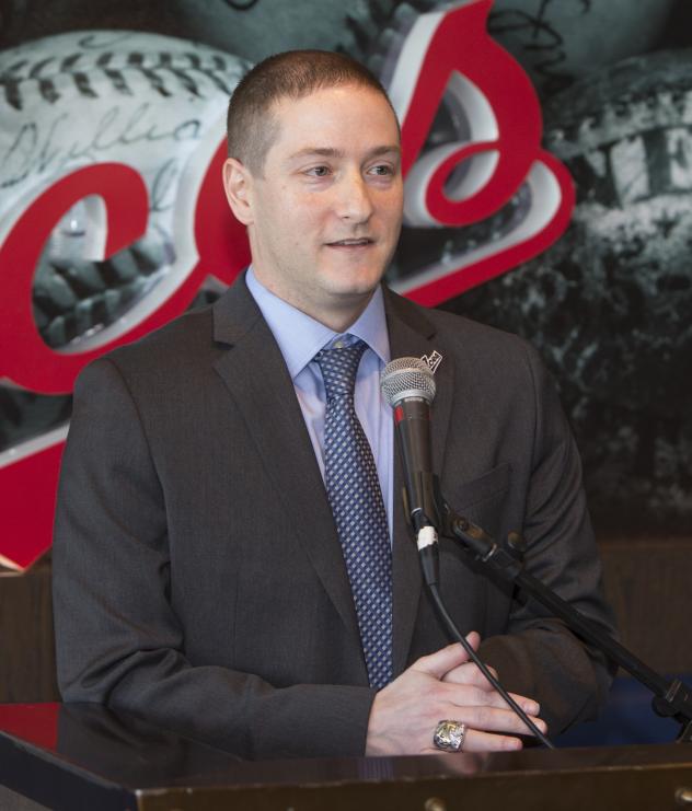 Eric Edelstein, President of the Reno Aces and Reno 1868 FC