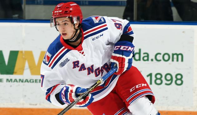 Kitchener Rangers RW Jeremy Bracco